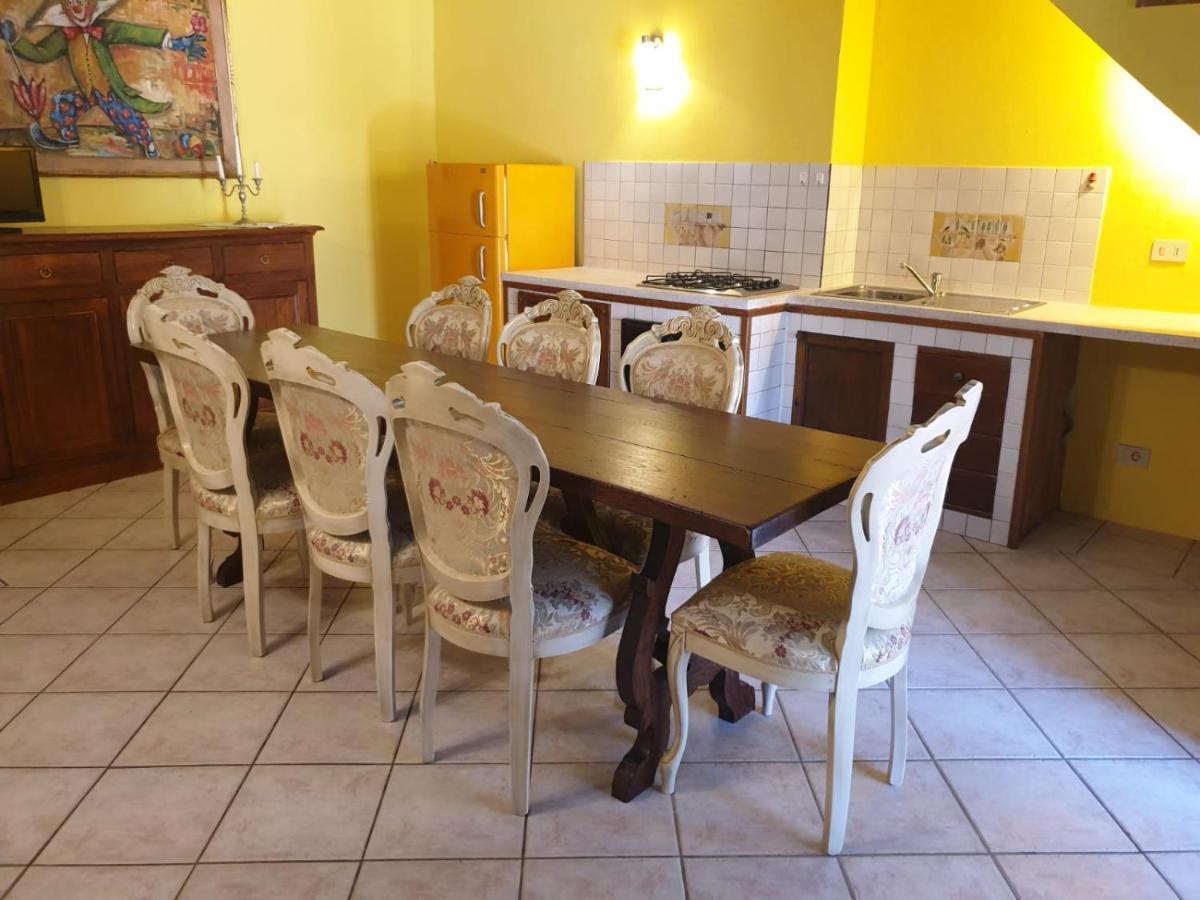 索维奇勒Borgo Di Barigianino公寓式酒店 外观 照片