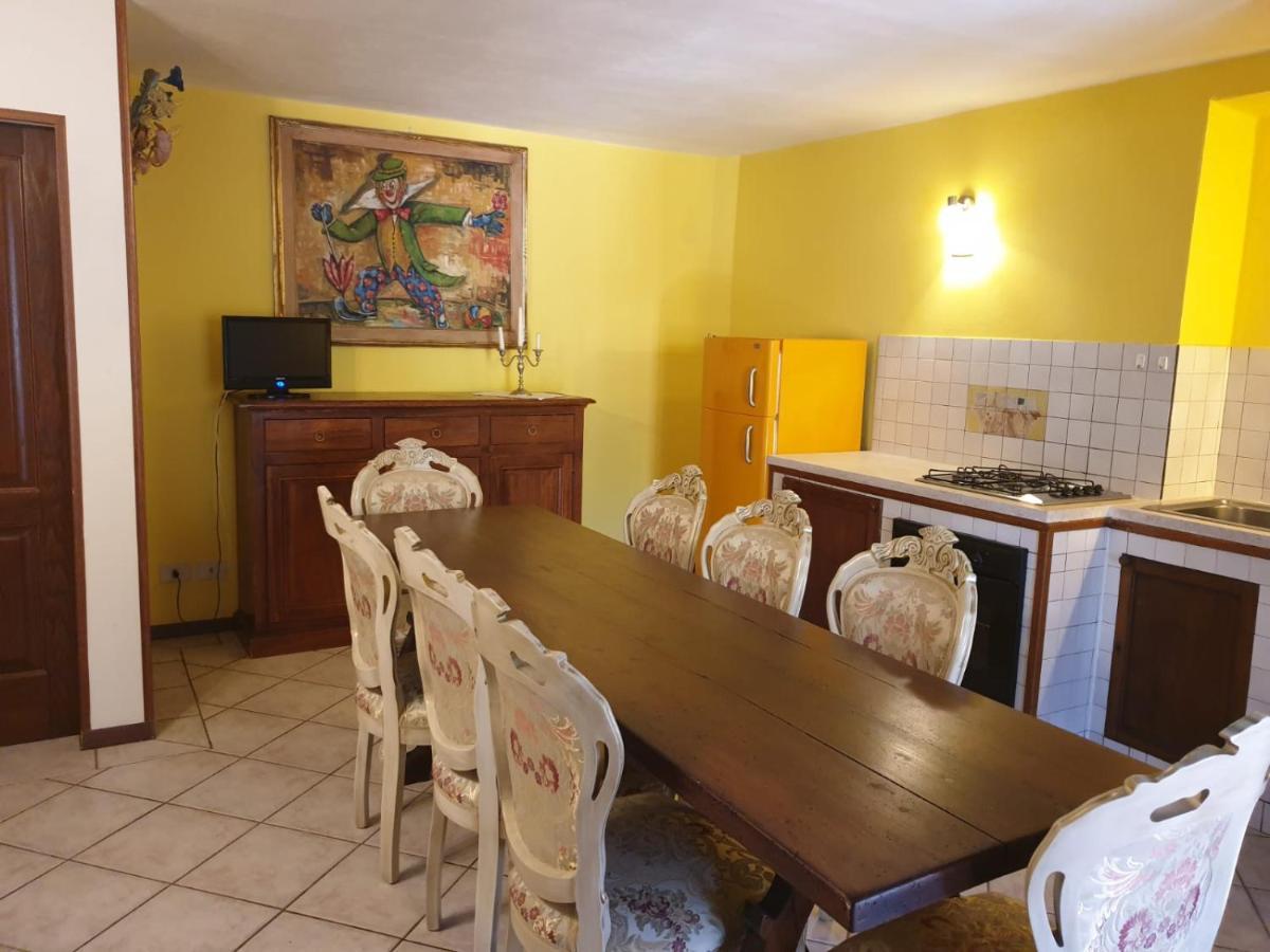 索维奇勒Borgo Di Barigianino公寓式酒店 外观 照片