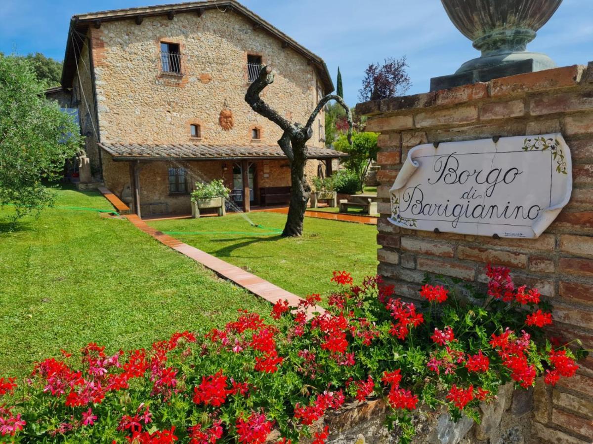 索维奇勒Borgo Di Barigianino公寓式酒店 外观 照片