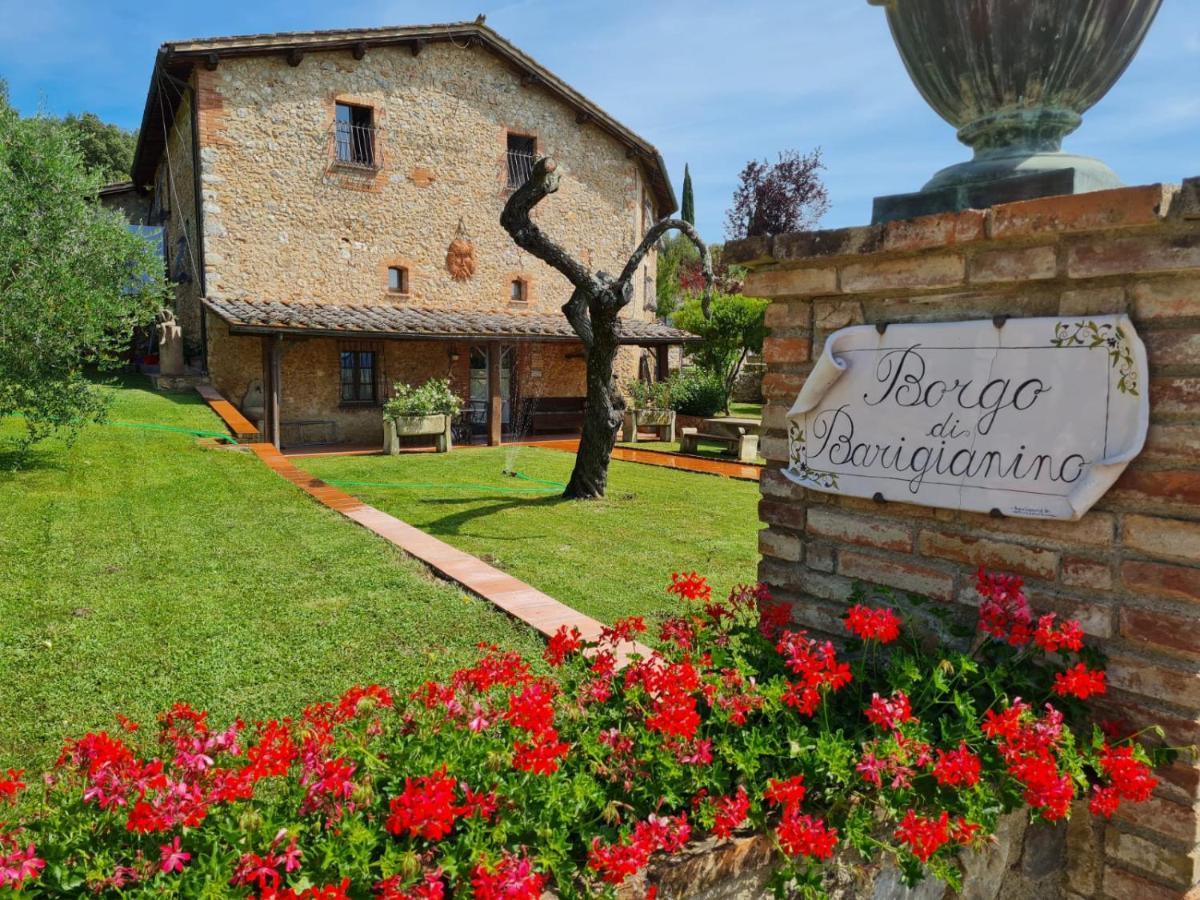 索维奇勒Borgo Di Barigianino公寓式酒店 外观 照片